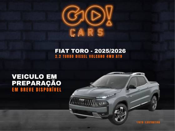 FIAT TORO 2.2 TURBO DIESEL VOLCANO 4WD AT9
